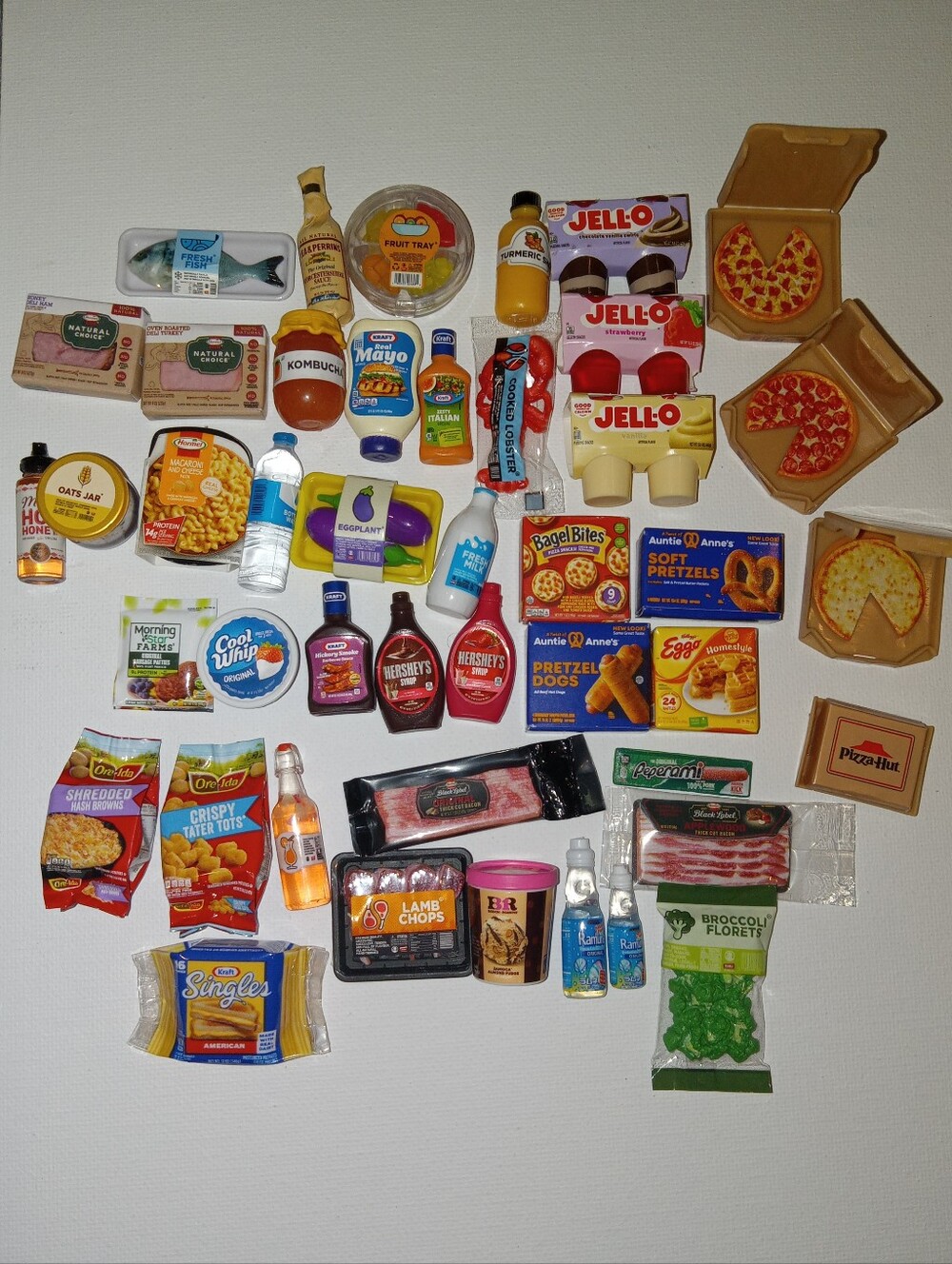 Zuru Mini Brands Fill The Fridge Lot